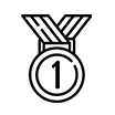 榮譽見證實力