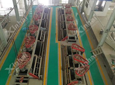 巴基斯坦1500t/d銅礦選礦項目