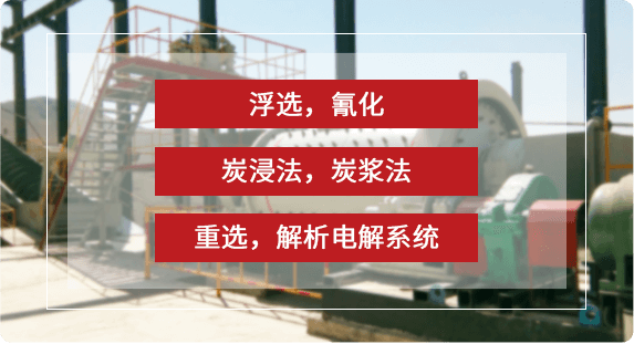 金礦選礦工藝