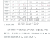 全開路試驗結果和閉路試驗結果