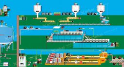 全尾砂膠結充填工藝